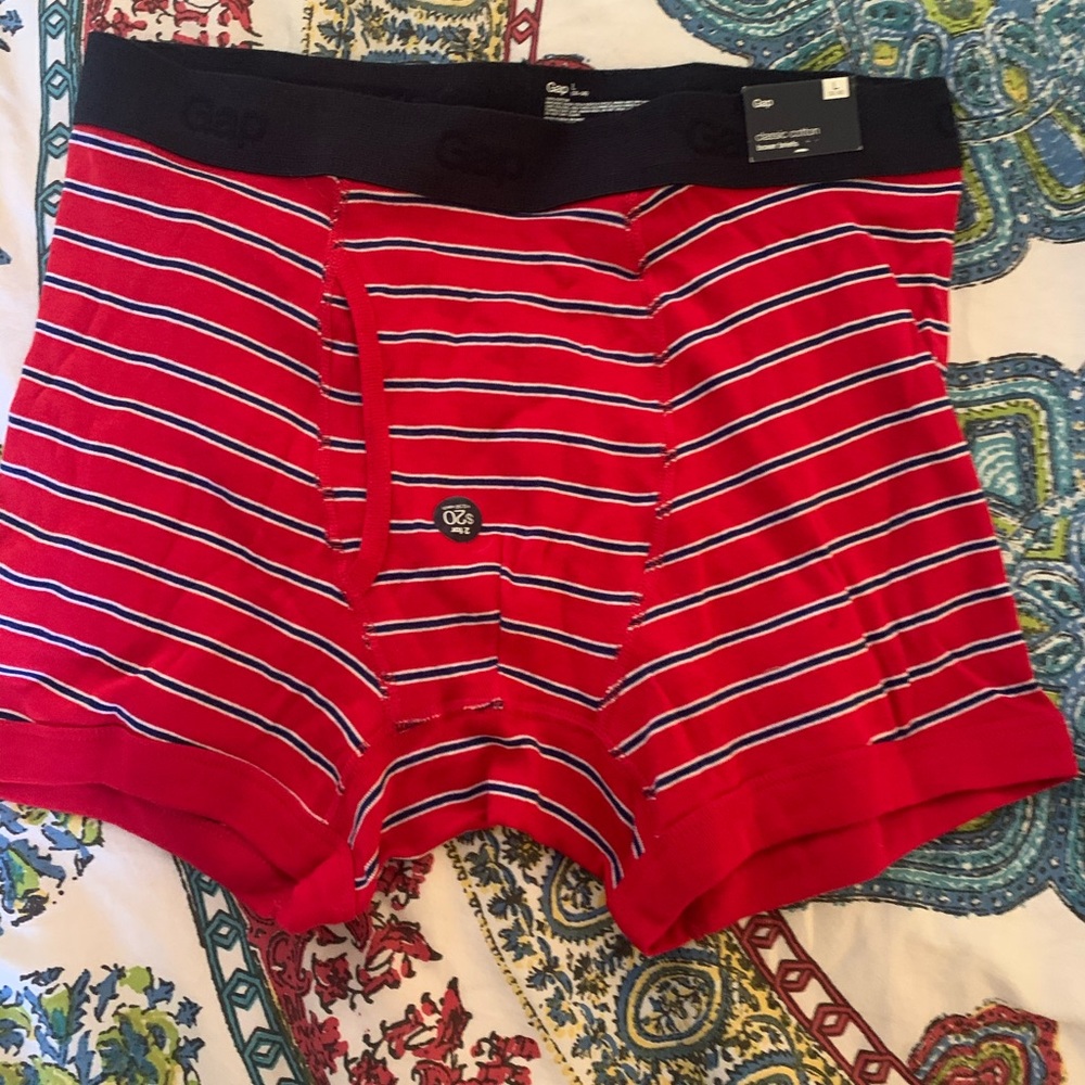 Men’s Gap Boxer Briefs - NWT - Size L